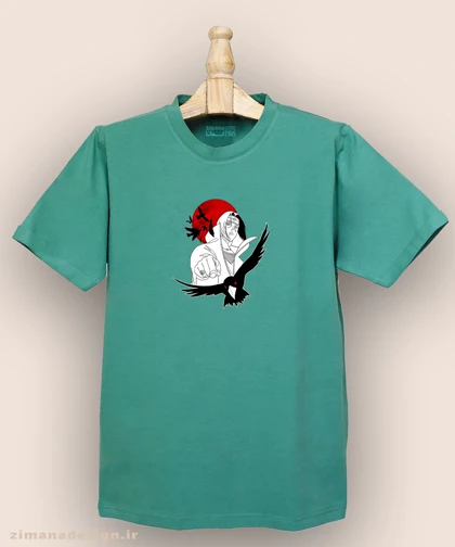 تیشرت مردانه و زنانه طرح ناروتو شخصیت ایتاچی اوچیها کد909