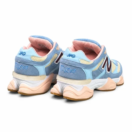 کفش کتانی زنانه مدل نیوبالانس 9060 آبی گلبهی New Balance 9060