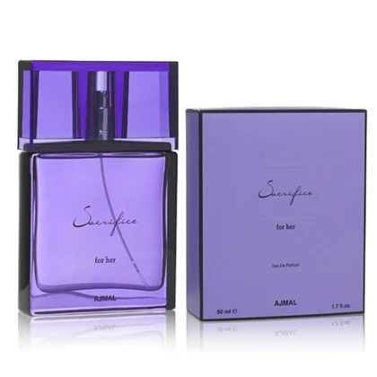ادوپرفیوم زنانه اجمل مدل Sacrifice حجم 50ml