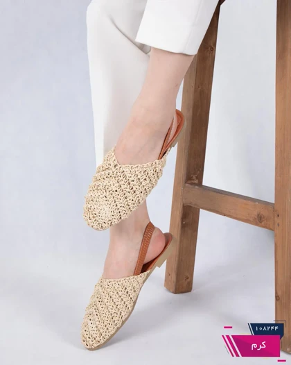 صندل حصیری ZARA