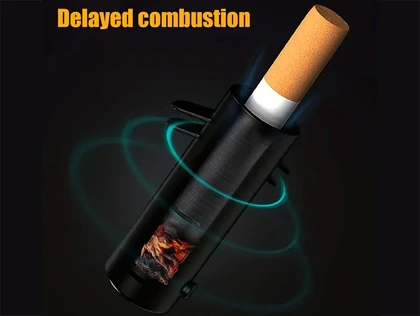 زیرسیگاری تصفیه هوا بدون دود با نور LED چند منظوره TS-20