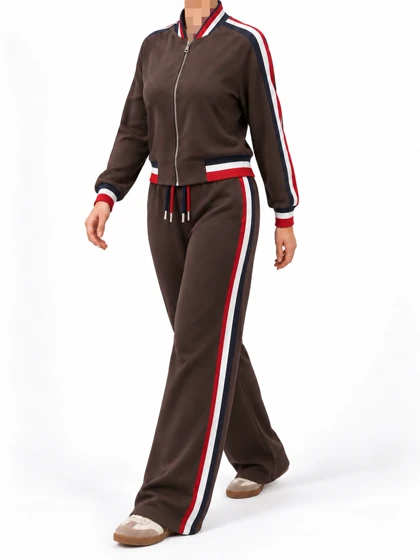ست بامبر و شلوار Tommy 1738