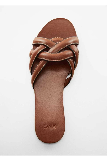 صندل زنانه اورجینال منگو mango