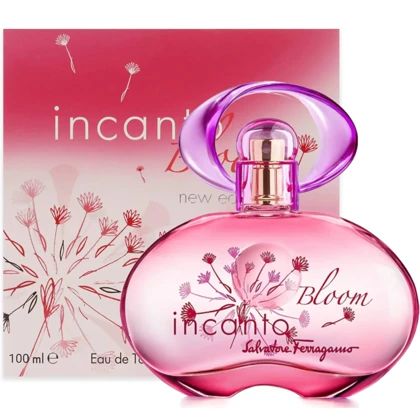 ادوتویلت زنانه سالواتور فراگامو مدل Incanto Bloom حجم 100ml
