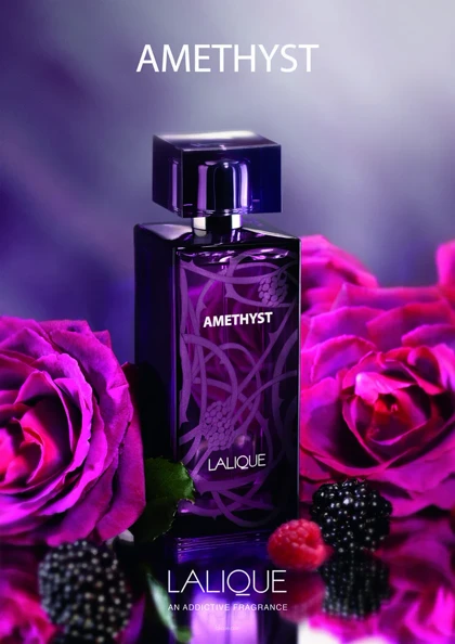 لالیک آمیتیس LALIQUE - Amethyst