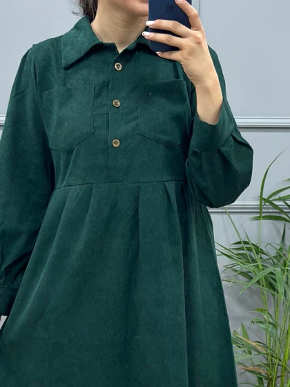 مانتو پیراهنی لیدیا