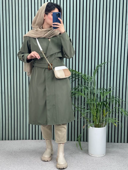 بارانی ضد آب بلند