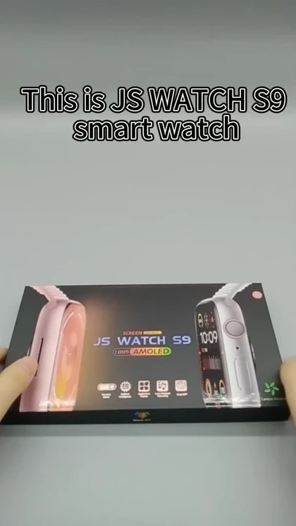 ساعت هوشمند مدل js whatch s9