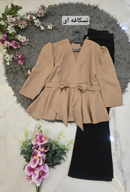 شومیز پگاه کد 83113