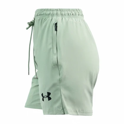 شلوارک ورزشی زنانه آندر آرمور مدل 888 سبز آدامسی