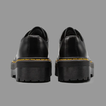 کفش دکتر مارتینز 1461 کواد پلتفرم مشکی Dr.Martens 1461 Quad Platform Black