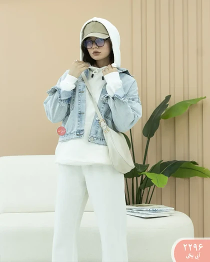 کت جین کوتاه 2296