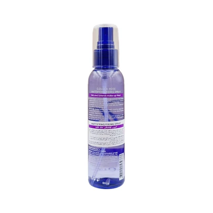 اسپری فیکساتور آرایش مات‌کننده گلدن رز مدل Mattifying Fixing Spray حجم 120 میلی‌لیتر