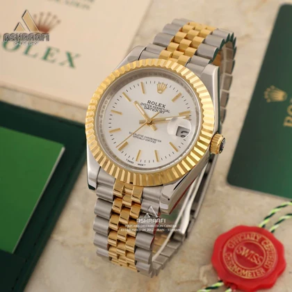 ساعت تمام استیل رولکس دیت جاست Rolex datejust SW2
