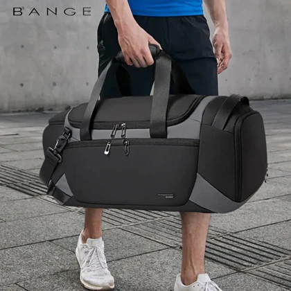 کیف و ساک ورزشی اورجینال بنج BANGE 2378