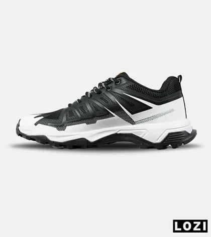 کفش کتانی مشکی سفید بزرگ پا Salomon XT-Slate Advanced مدل 8064