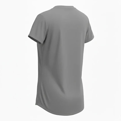 تیشرت ورزشی آستین کوتاه زنانه رادیس فیت مدل TS002-Power