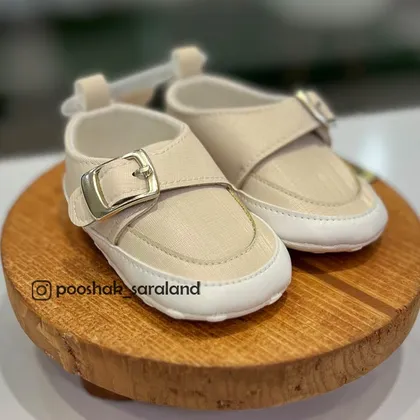 پاپوش نوزاد پسرانه کلاسیک