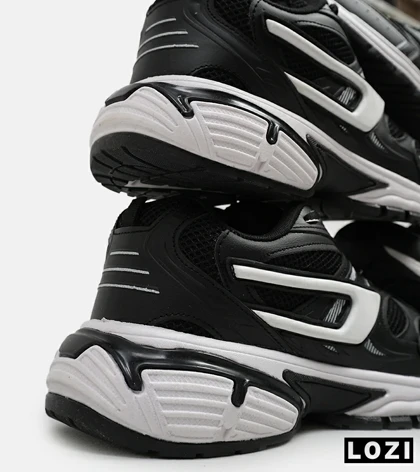 کفش کتانی مردانه مشکی سفید DIESEL S-SERENDIPITY SPORT مدل 5381