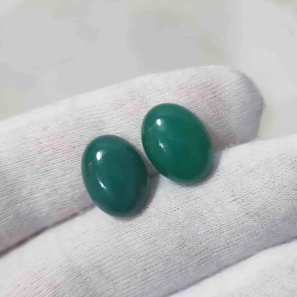 سنگ عقیق سبز کد 2