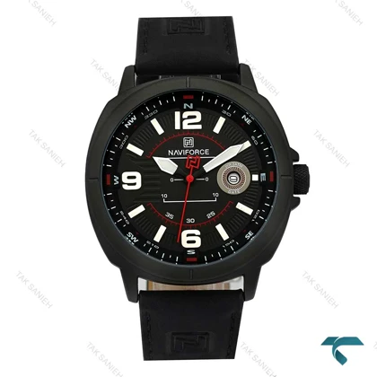 ساعت مچی نوی فورس مردانه NF8078 آنالوگ مشکی NaviForce-7740-G