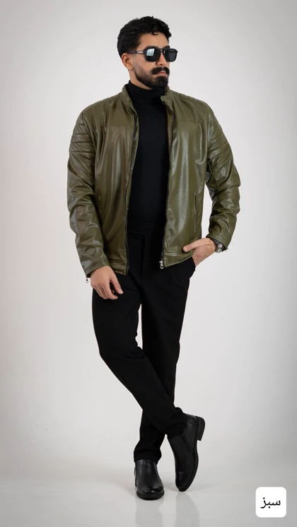 کاپشن مردانه بیسیک طرح1_کد4630