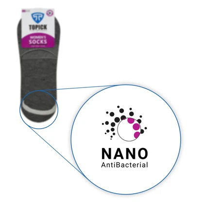 جوراب کالجی نانو زنانه تاپیک