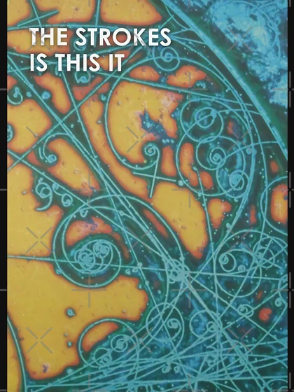 تیشرت کلاسیک استروکس | Is This It Album کد 242777