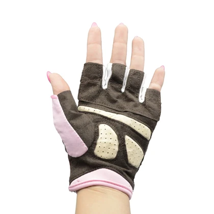 دستکش بدنسازی زنانه نایک مدل 404K1301 قهوه ای