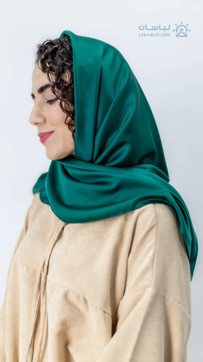 روسری ساتن ترک