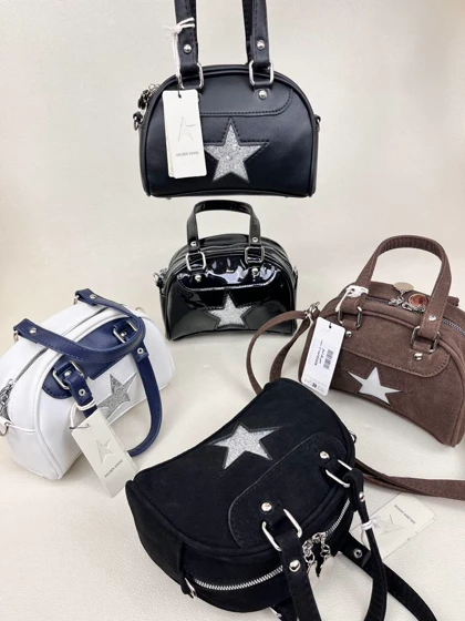 کیف زنانه دستی تک استار کانورس | کیف زنانه دستی تک استار کانورس CONVERSE کد 1628 کد 565