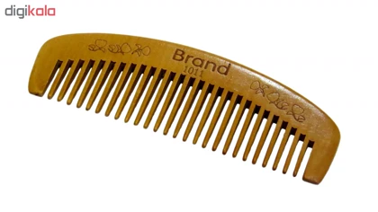 شانه مو برند کد 1011