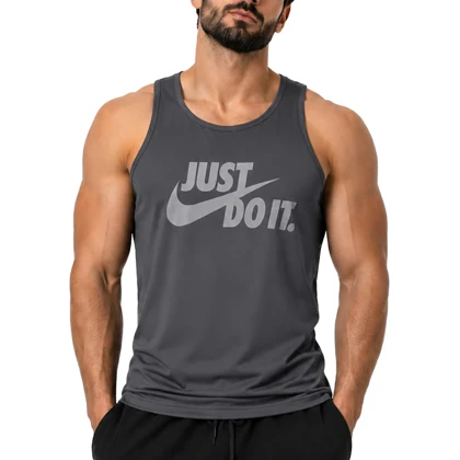 رکابی ورزشی مردانه نایک مدل MuB-JUST DO IT 184 طوسی تیره