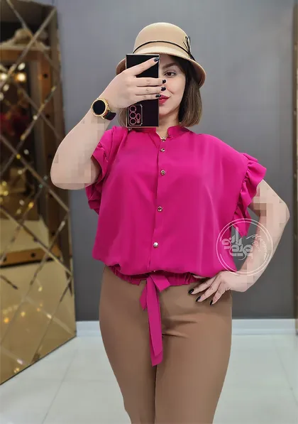 شومیز دخترانه آوان