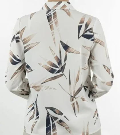 شومیز یقه شکاری