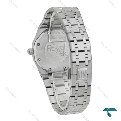 ساعت AP زنانه استیل صفحه طوسی دورنگین AP-7990-L