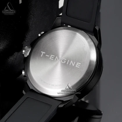 ساعت تی انجین T-Engine Drum Chrono 3953