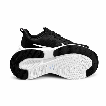 کتانی خارجی مردانه مدل نایکی زوم ایکس لبخند مشکی سفید NIKE(مستر کوالیتی)