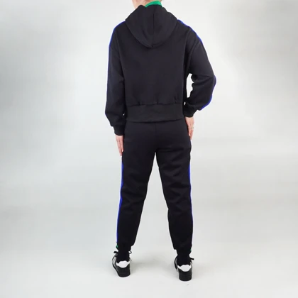 ست سوئی شرت شلوار زنانه ورزشی آدیداس کلاهدار adidas