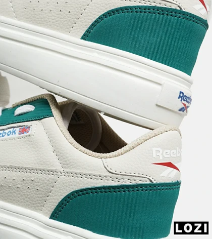 کفش مردانه و زنانه کرم سبز Reebok LT Court مدل 7217