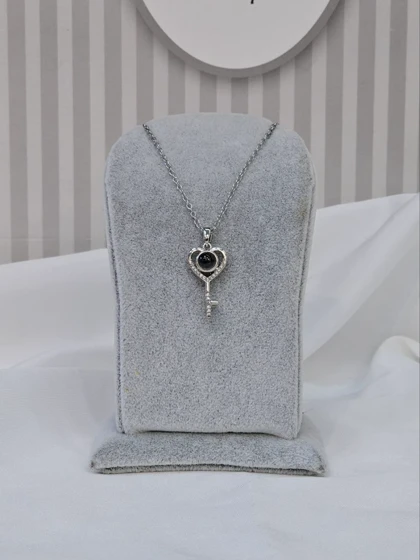 گردنبند پینترستی زنانه کدpnz10018 گالری موژان حیدری