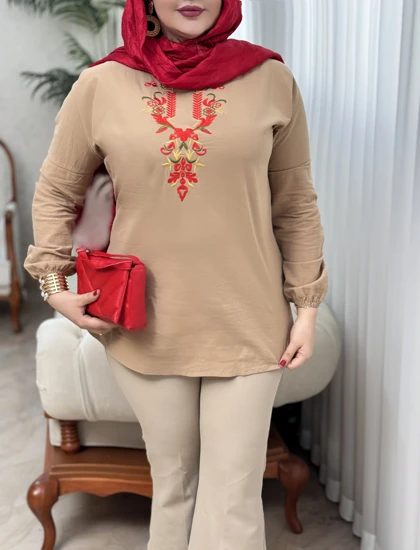 تونیک گلدوزی ژینا 3209