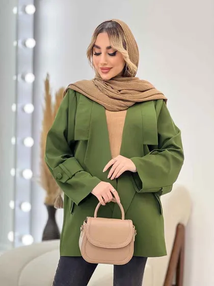 مانتو مازراتی دو جیب نما