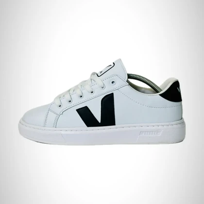 ونس مردانه وجا سفید مشکی