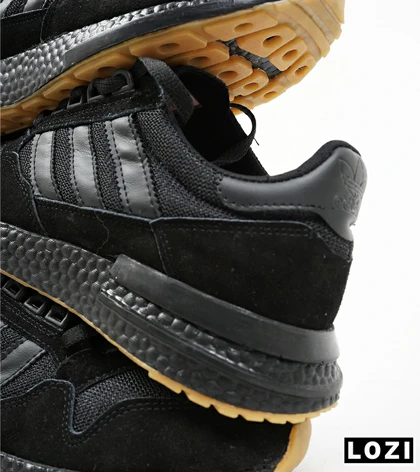 کفش کتانی مردانه مشکی تمام آدیداس adidas ZX 500