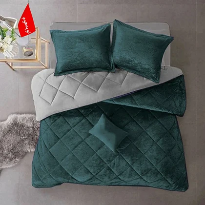 روتختی مینیمال مخمل طرح لوزی