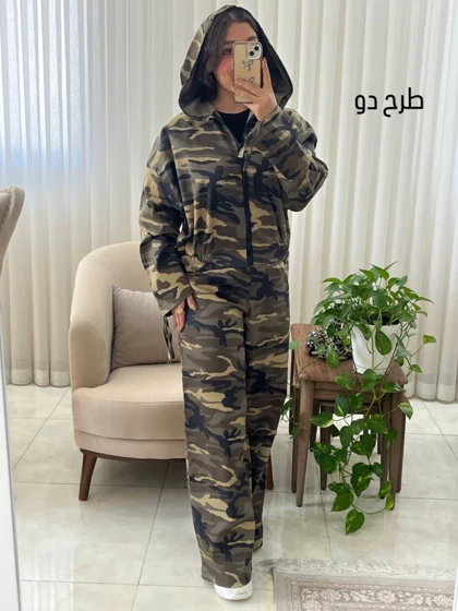 ست ارتشی دخترونه و زنونه کد 560