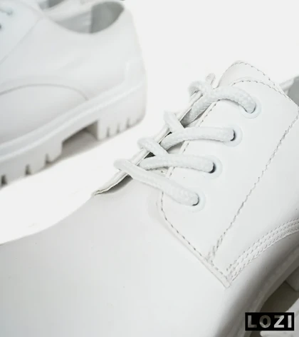 کفش مردانه لوفر سفید BALENCIAGA