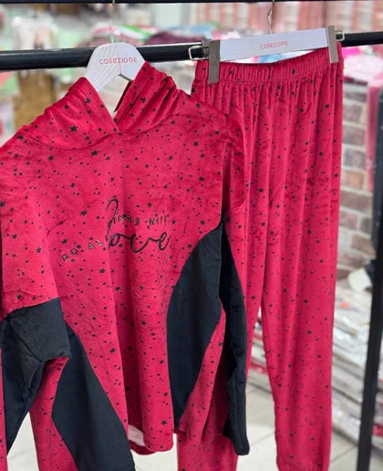 هودی و شلوار زنانه الیز کد 8715-5