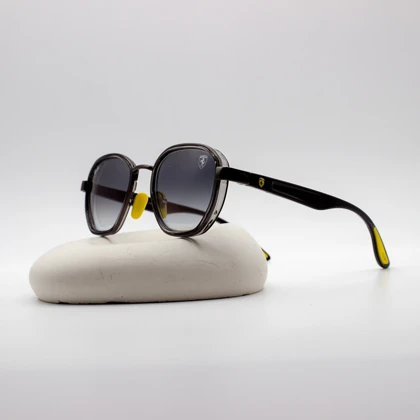 عینک آفتابی ریبن RayBan مدل فراری RB3674M - خاکستری مشکی